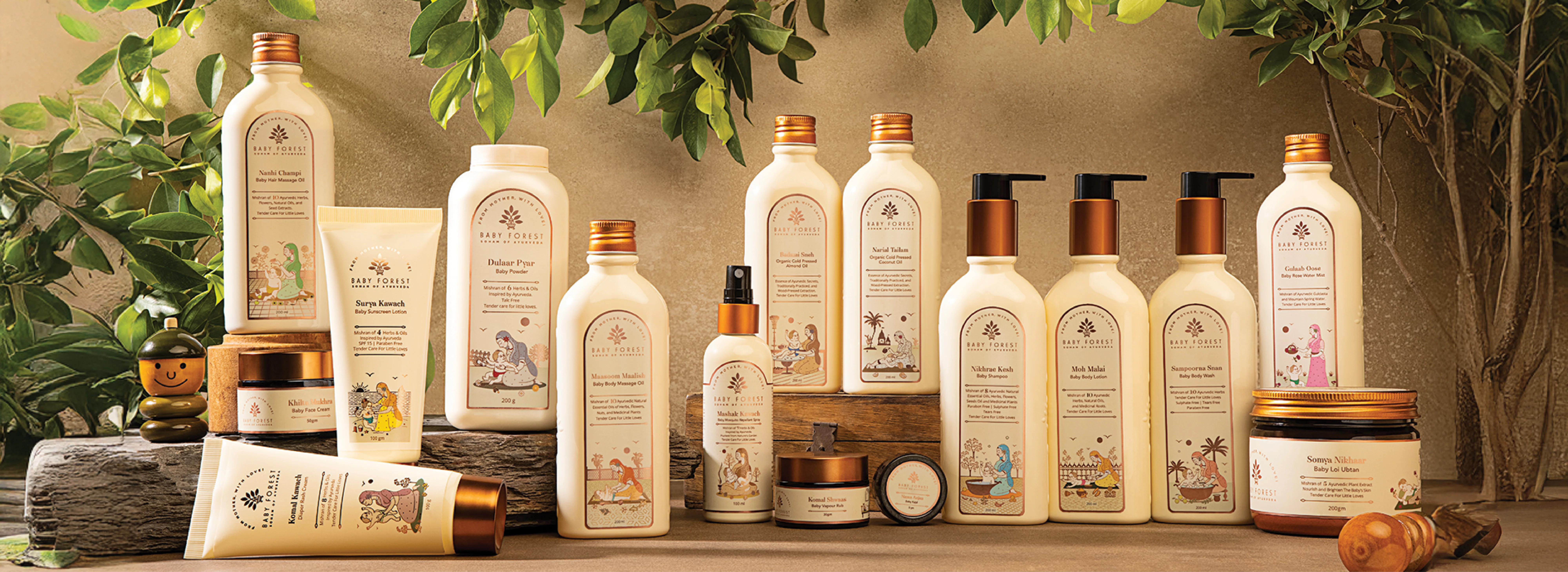 Nurture Naturally with Ayurvedic Care